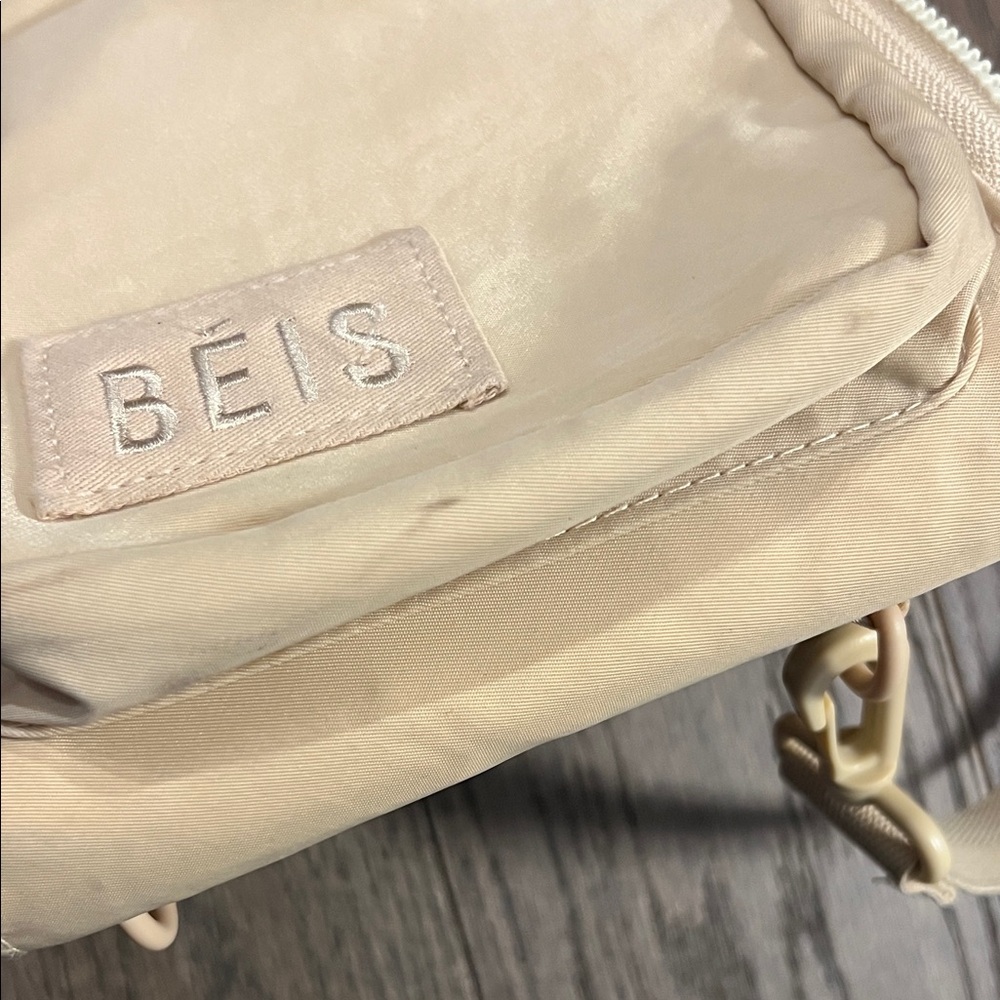 BEIS Beige Sport Sling Belt Bag - Picture 9 of 11